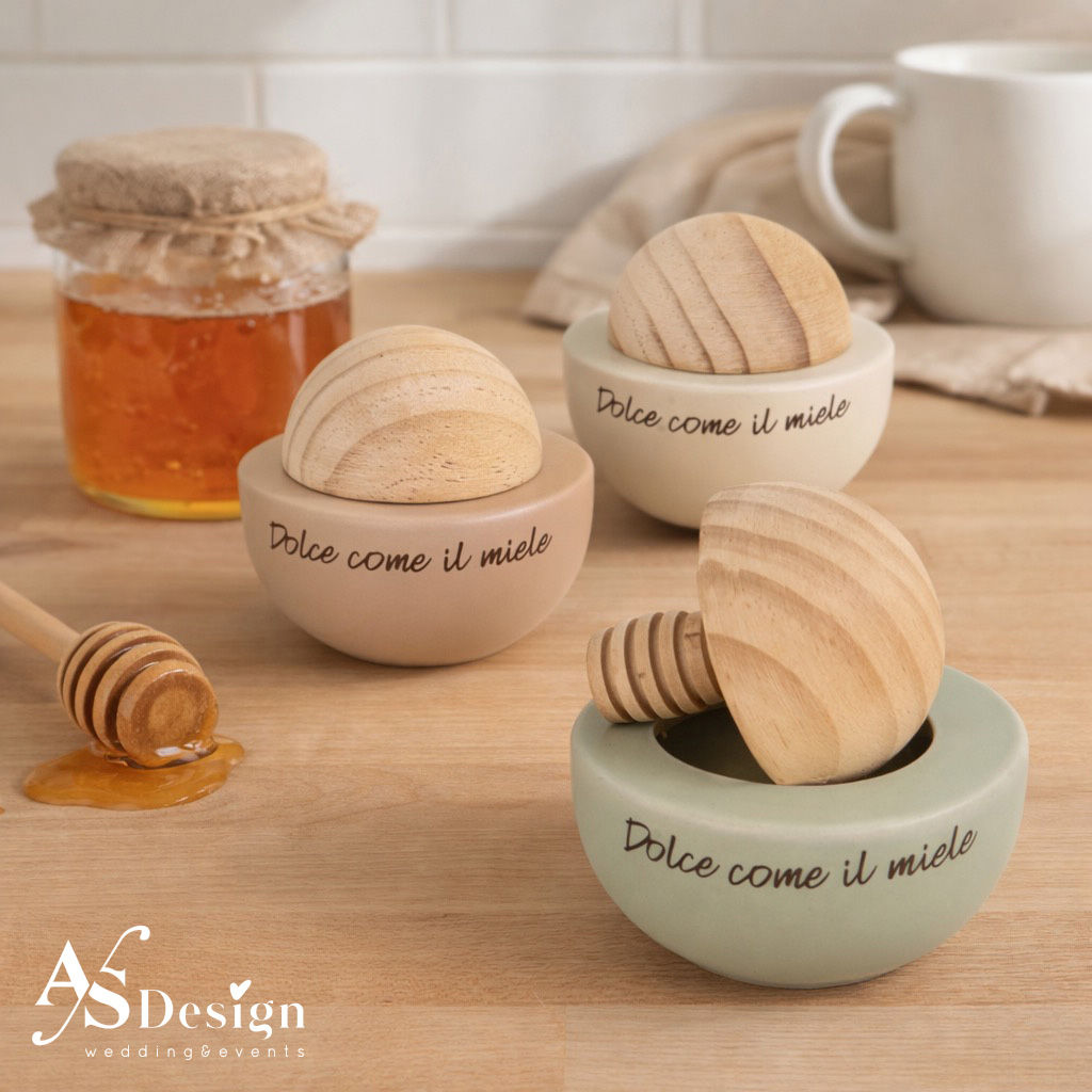 Bomboniera Porta Miele "Dolce come il Miele"