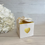Miniatura: Scatolina Confetti Dorata con Cuore