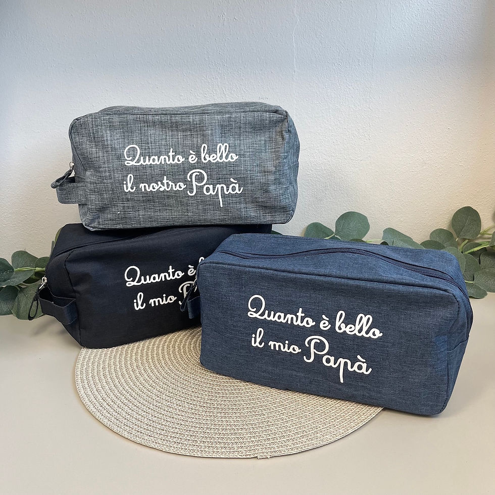 Beauty Uomo con Frase per Papà - Idea Regalo Festa del Papà