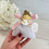 Miniatura: Sacchetto Porta Confetti con Calamita Ballerina