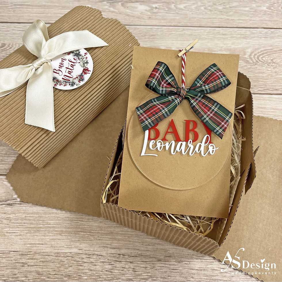 Miniatura: Pallina in Plex "Family"