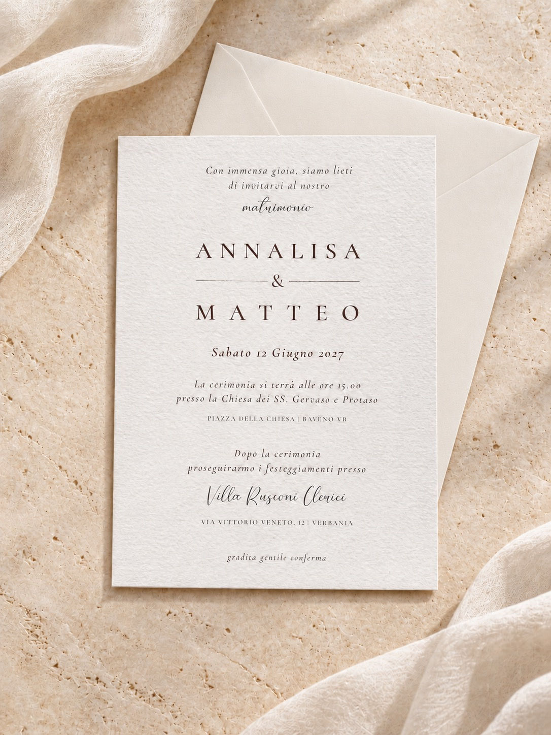 Partecipazione Annalisa - Simple