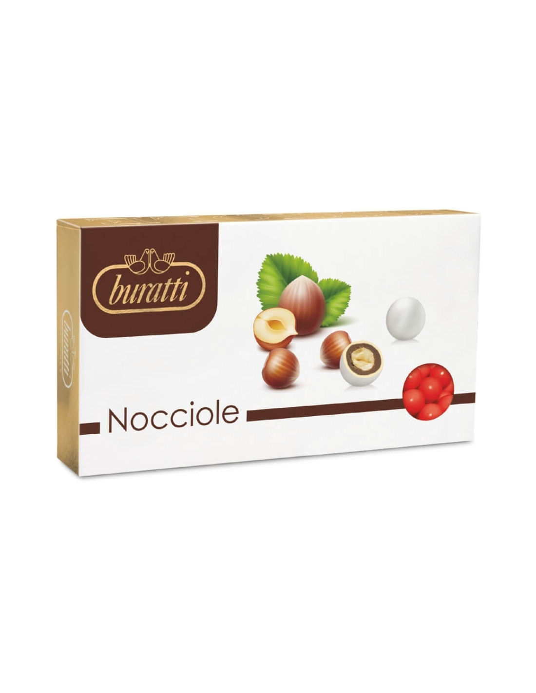 1 Kg Nocciole Rosse - Buratti