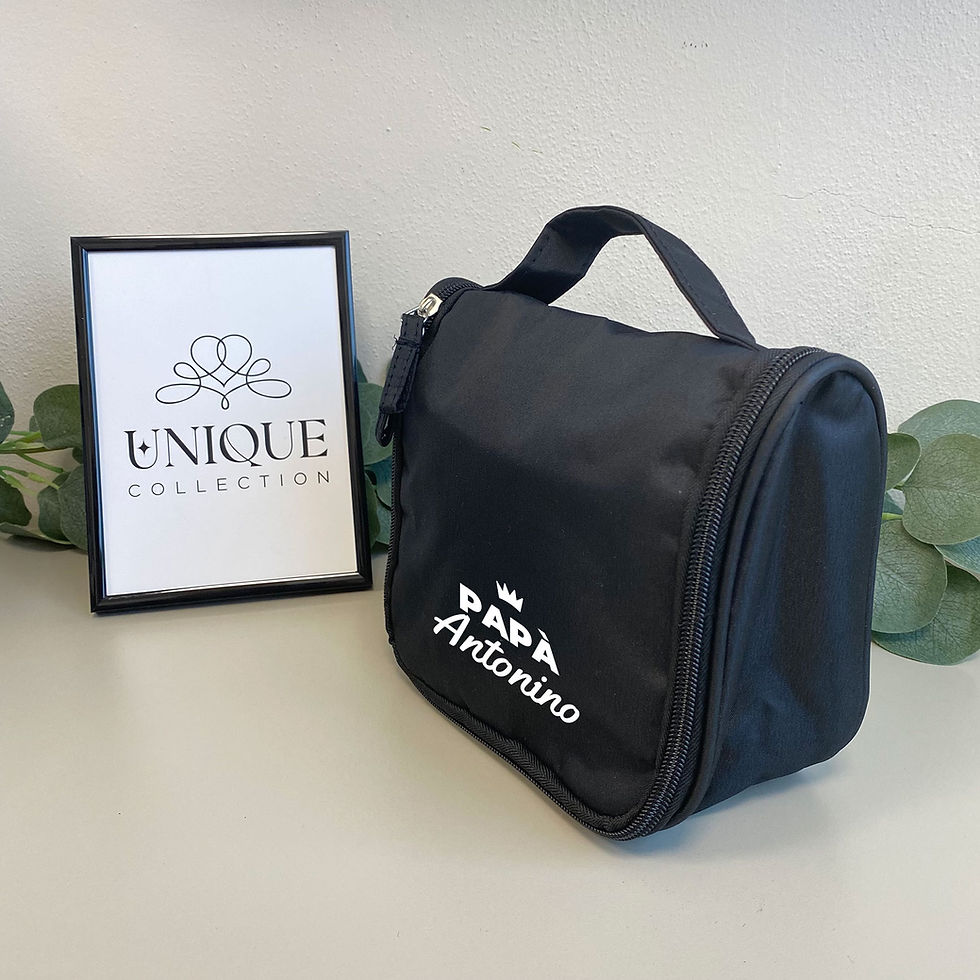 Miniatura: Beauty Case da Viaggio Uomo Personalizzato