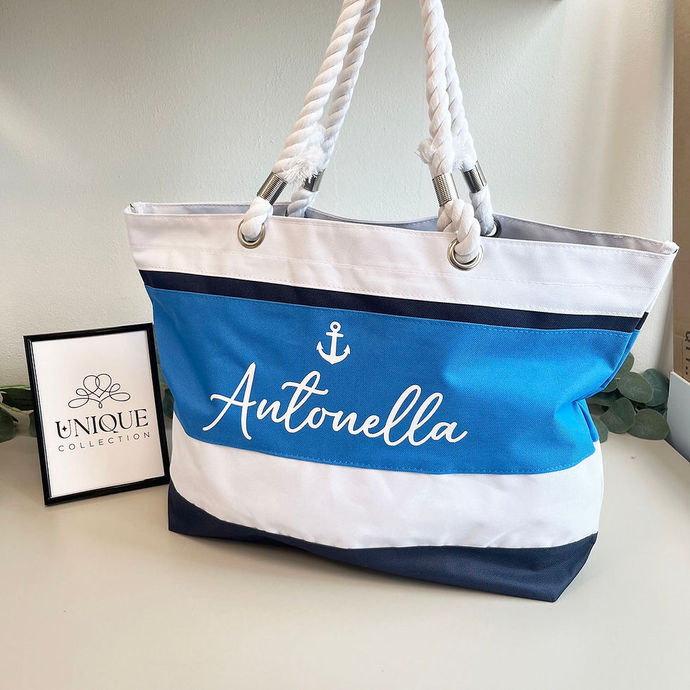 Borsa Mare "Ocean" Personalizzata con Nome