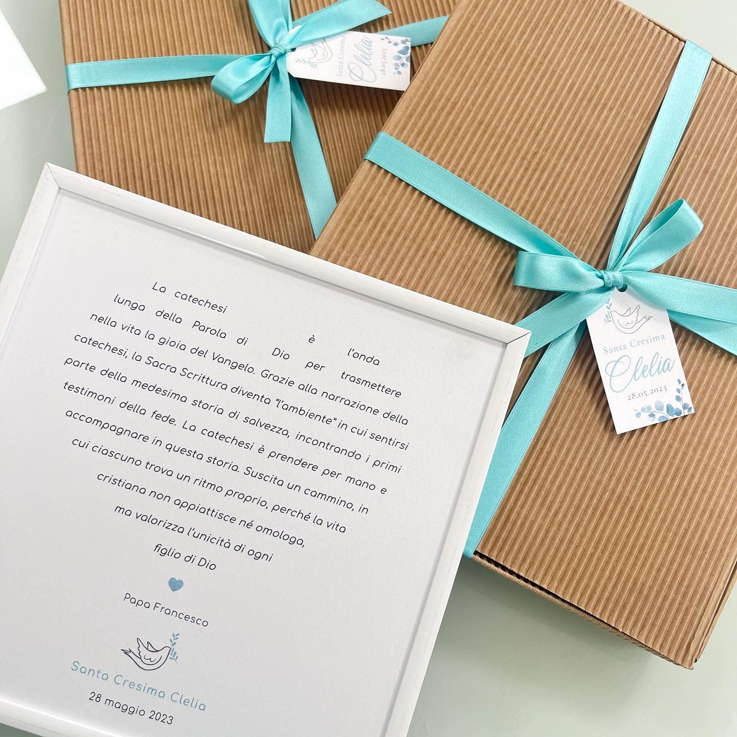 Quadretto per Catechiste - Idea Regalo Personalizzata