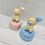 Miniatura: Carillon Orsetto in Porcellana - Azzurro