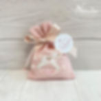 Sacchettino Confetti Cavallino Rosa