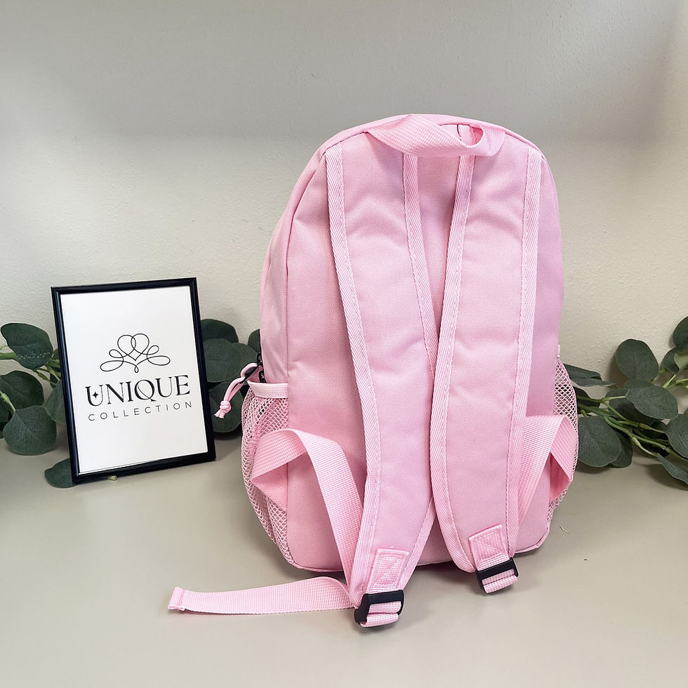 Miniatura: Zaino Rosa per Bambini Personalizzato con Nome
