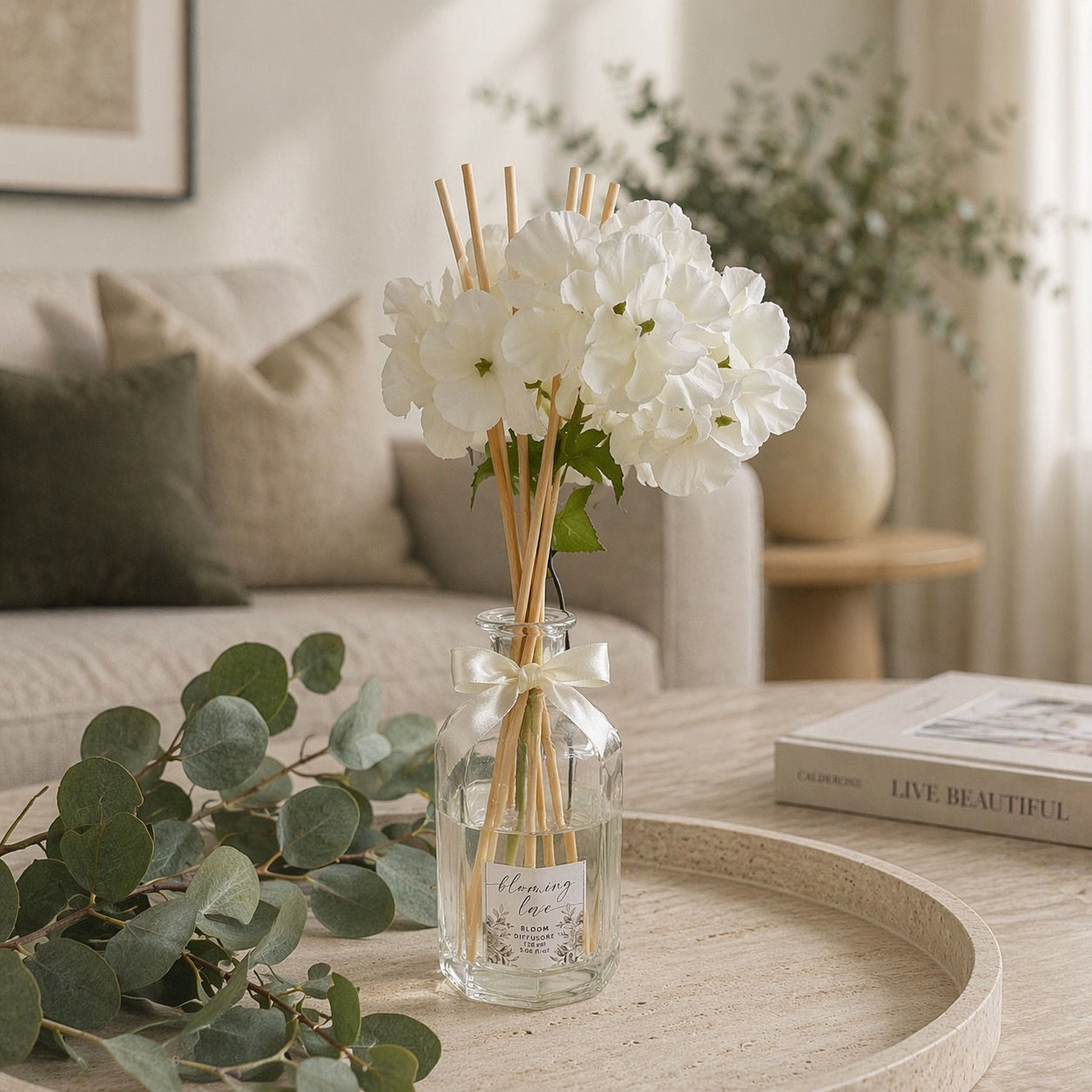 Profumatore Floreale con Eleganti Fiori - Idea Regalo