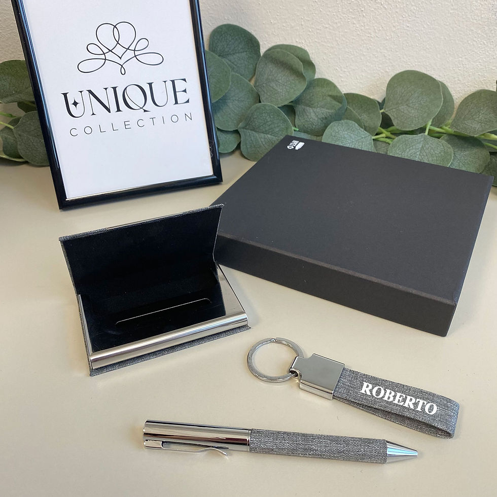 Miniatura: Set Scrittura da Uomo Personalizzato