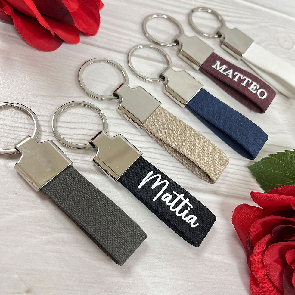 Miniatura: Portachiavi Personalizzato da Uomo