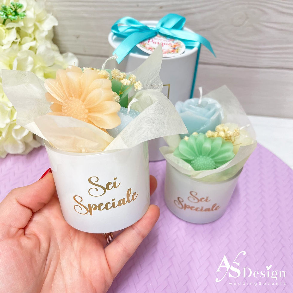Miniatura: Candela Bouquet Floreale "Sei Speciale"