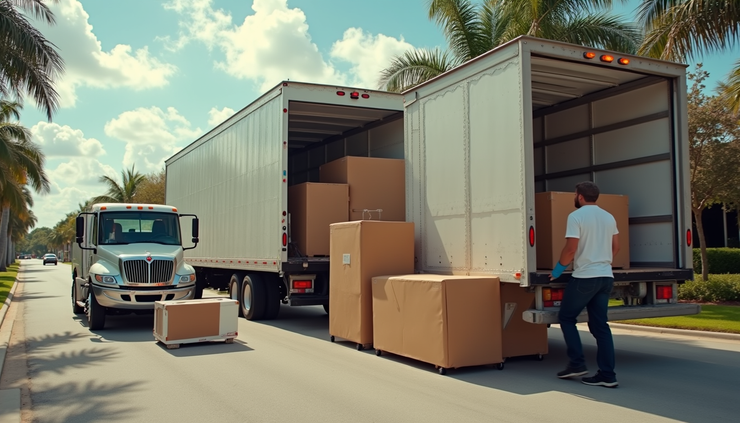 Rushmore Movers Miami & South Florida Movers, Moving near me