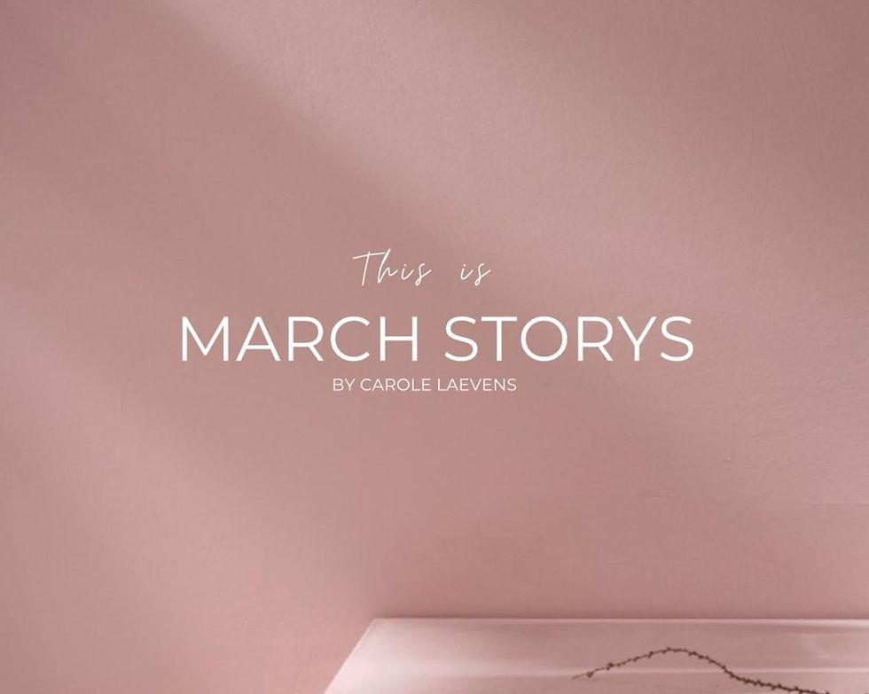 Histoires de mars