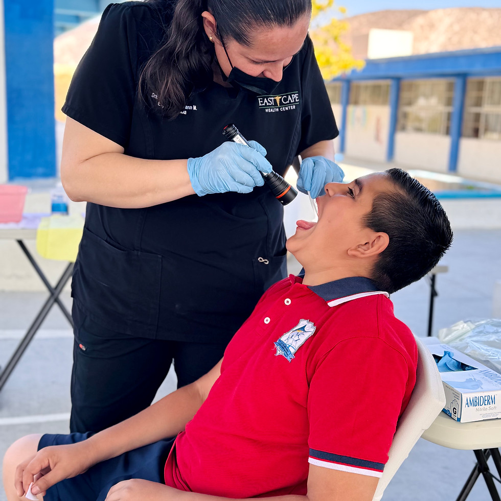 health program kids in school (dental)