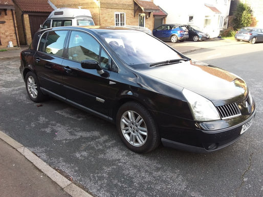 *SOLD*: £850, 2005 Vel Satis 3.0 dCi Privilege Black Auto,