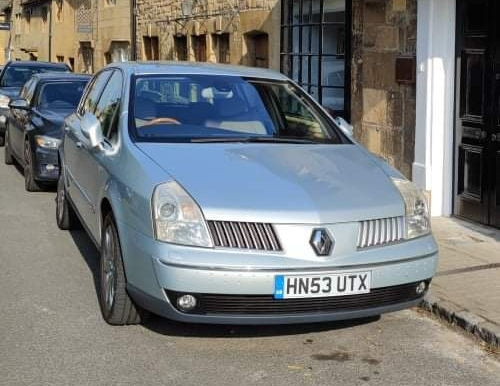 *SOLD*: £3500, 2003 Vel Satis 3.5 V6 Initiale Auto Cosmic Grey