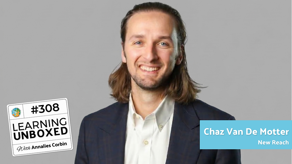 308. Build Workforce Readiness Through Community with Chaz Van De Motter