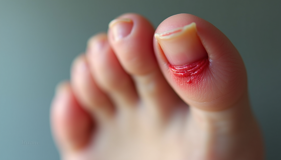 Understanding Ingrowing Toenails Causes Treatments and Prevention