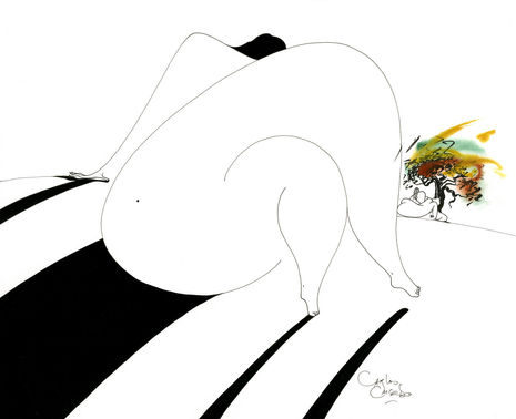 La señorita