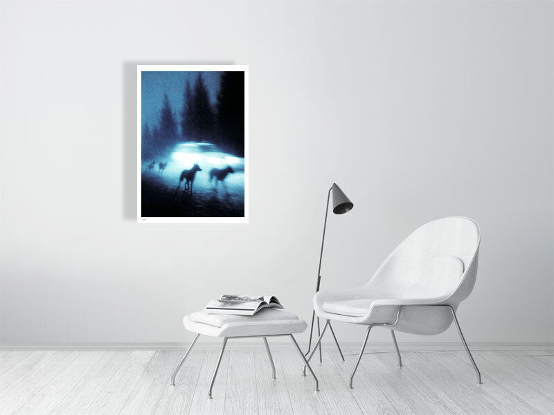 Thumbnail: Fragments of a Dream - wolves