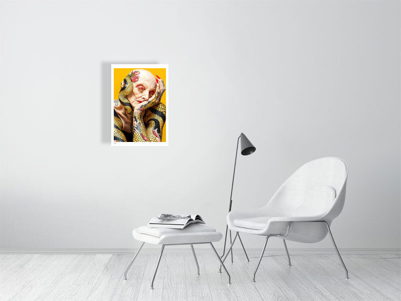 Thumbnail: Not Done Yet - a Pop Portrait C