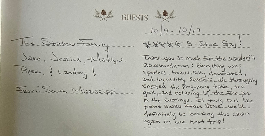 Ripple Retreat Guest Review No 2