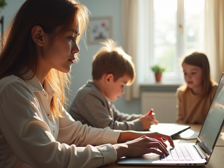 Revolutionizing Work-Life Balance: Nestworx's Hybrid-Working Parent Hub