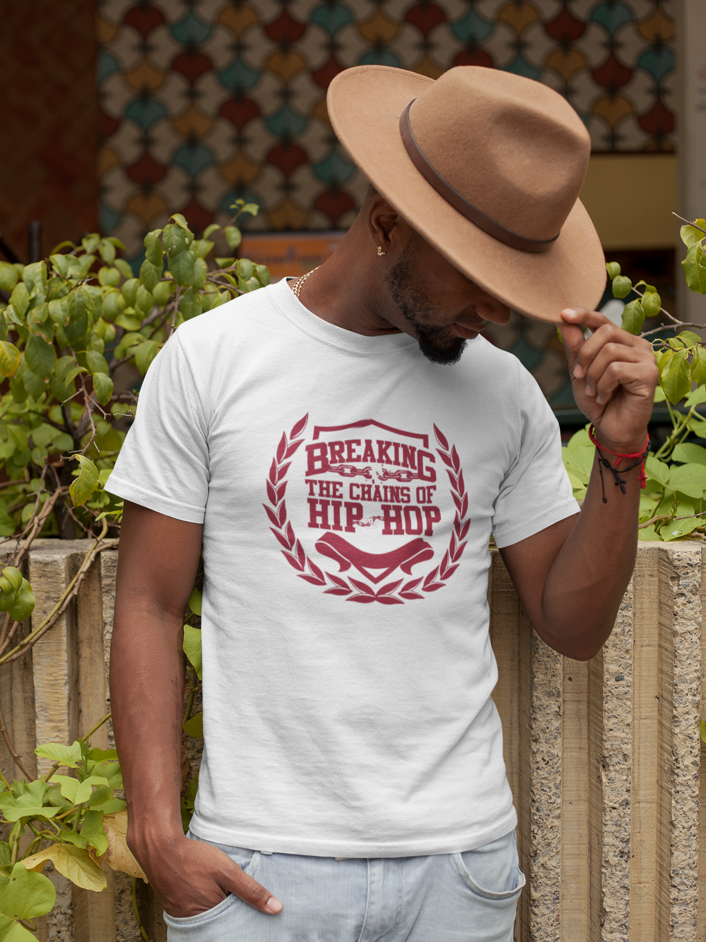 Breaking the Chains of Hip Hop Tshirt (Pre-Order)