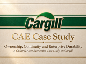 Cargill: Survived Family Operating Business