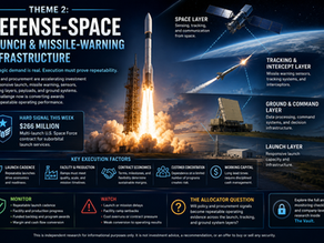 AI Power & Space-Defense Just Entered the "Prove It" Stage