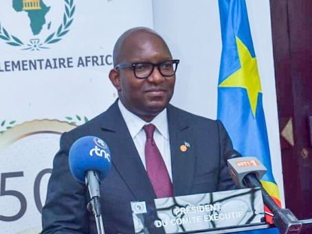 Jubilé d’or de l’Union Parlementaire Africaine : Le plaidoyer de Sama Lukonde pour une Afrique unie et moderne