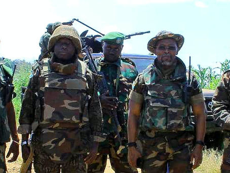 Le général Major Nyembo Abdallah,commandant secteur opérationnel insiste sur la discipline militaire