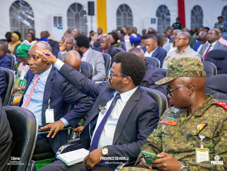 13e session de la Conférence des Gouverneurs au Kwilu : Paulin Lendongolia prône la « Révolution Industrielle » pour l'agriculture en Tshopo