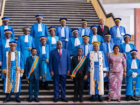 Justice : Nouvellement nommés, 4 hauts magistrats ont prêté serment devant  le Chef de l'État