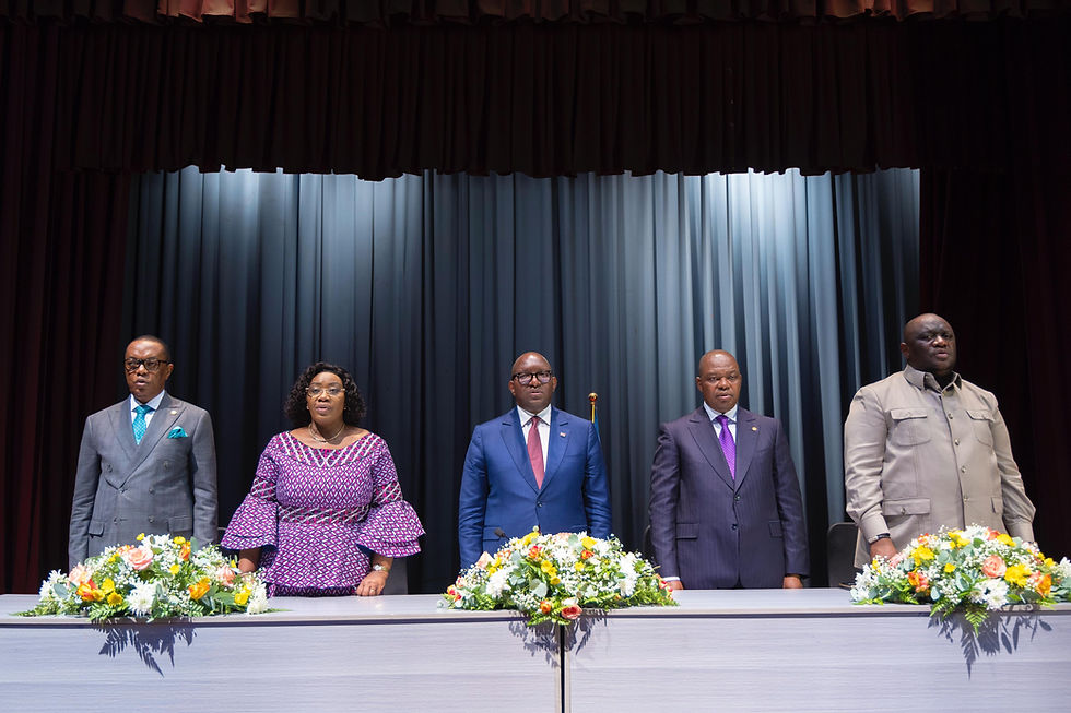 Sénat de la RDC : Jean-Michel Sama Lukonde scelle un pacte de « sagesse » avec l’administration pour 2026
