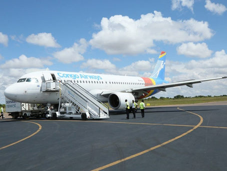 Kananga : des pleurs et grincements des dents à l'arrivée de l'avion de la compagnie Congo Airways