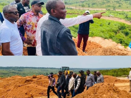 Lutte anti-érosive à l'UNIKAN : Le DG du FONER, Pierre Bundoki Ndongala, au cœur de la réussite des infrastructures communautaires