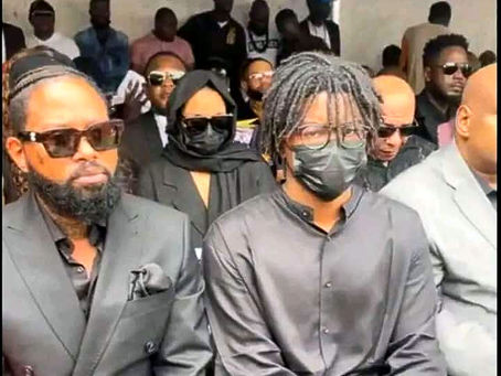 Obsèques de Guy Gola: Plusieurs personnalités artistiques lui ont  rendu les derniers hommages