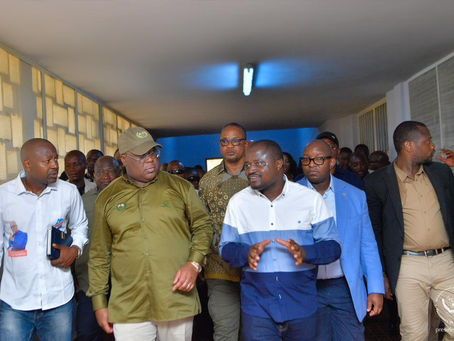 RDC : le Pdt Félix Tshisekedi satisfait de la réhabilitation des homes des étudiants de l’UNIKIN