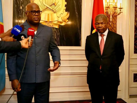 RDC : dialogue inclusif, L'Angola pourrait jouer le rôle de médiateur, tandis que Kinshasa pourrait être le lieu des discussions !