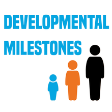 Developmental Milestones button