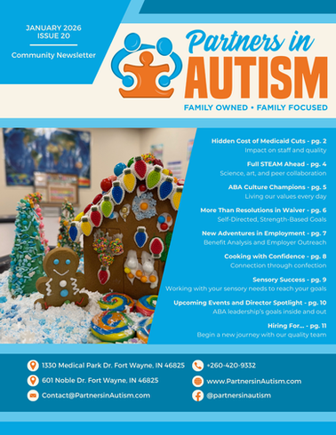 Newsletter cover issue 20, Jan 2026 - English