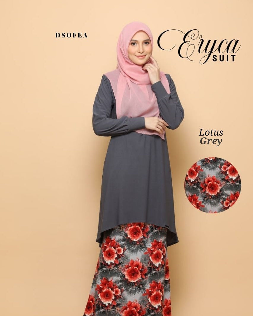 Thumbnail: Kurung Eryca suit