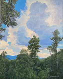 Cumulus Clouds
