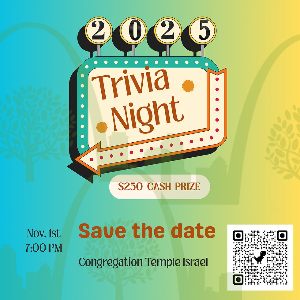 Save the Date: Trivia Night 2025