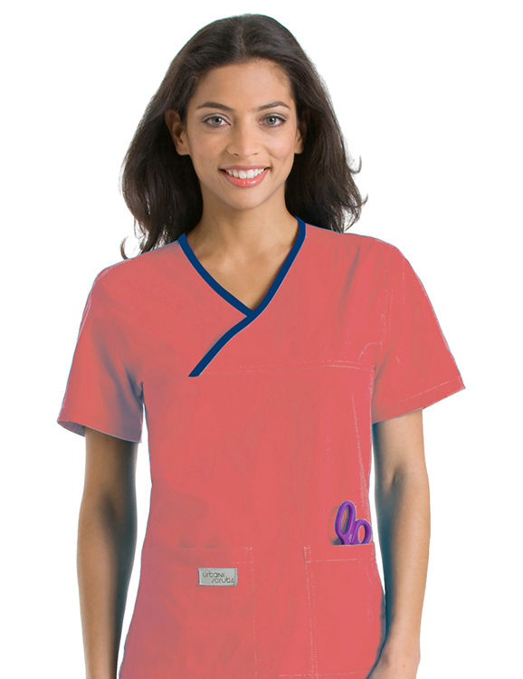 Thumbnail: Urbane Double Pocket Crossover Top