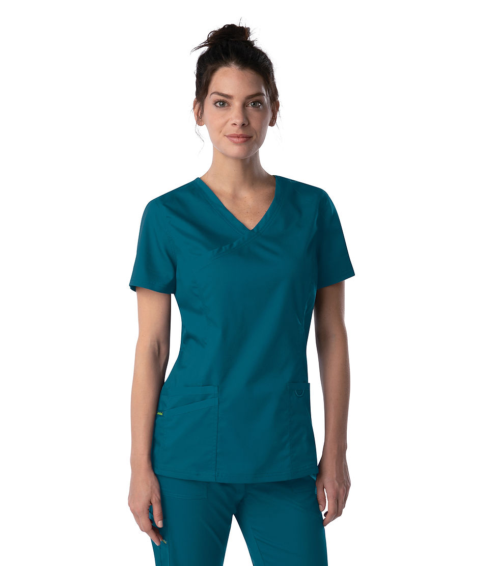 Thumbnail: Landau Faux Surplice Tunic