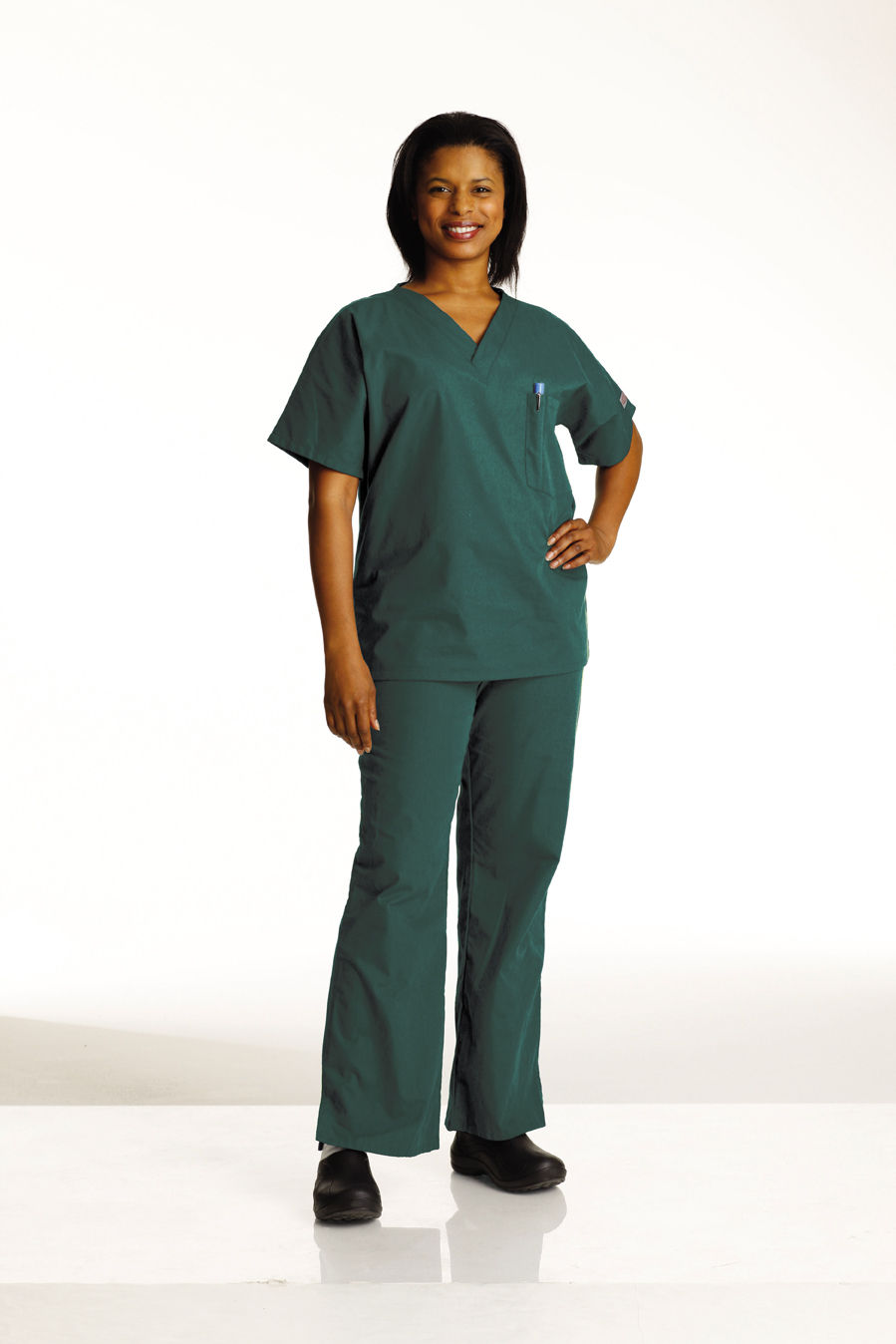 Thumbnail: ScrubZone Unisex Scrub Top